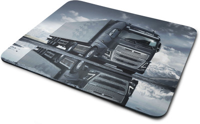

Rawpockets Mouse Pad ' Euro Truck Stimulator ' Printed Mouse Pad|Printed Mouse pad|Rubber Mouse Pad|Laptop and Desktop Accessories|Designer Mouse pad|Non Woven Fabric Mousepad(Multicolor)