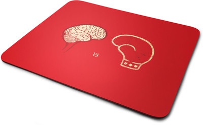 

Rawpockets Mouse Pad ' Brian vs Brawn ' Printed Mouse Pad|Printed Mouse pad|Rubber Mouse Pad|Laptop and Desktop Accessories|Designer Mouse pad|Non Woven Fabric Mousepad(Multicolor)