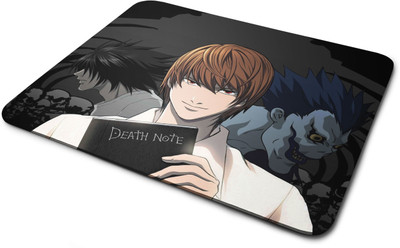 

Rawpockets Mouse Pad ' Death Note ' Printed Mouse Pad|Printed Mouse pad|Rubber Mouse Pad|Laptop and Desktop Accessories|Designer Mouse pad|Non Woven Fabric Mousepad(Multicolor)