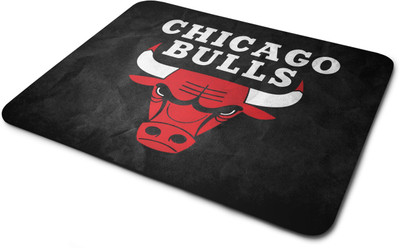 

Rawpockets Mouse Pad ' Chicago Bulls ' Printed Mouse Pad|Printed Mouse pad|Rubber Mouse Pad|Laptop and Desktop Accessories|Designer Mouse pad|Non Woven Fabric Mousepad(Multicolor)