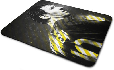 

Rawpockets Mouse Pad ' Messi ' Printed Mouse Pad|Printed Mouse pad|Rubber Mouse Pad|Laptop and Desktop Accessories|Designer Mouse pad|Non Woven Fabric Mousepad(Multicolor)