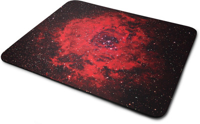 

Rawpockets Mouse Pad ' Galaxy ' Printed Mouse Pad|Printed Mouse pad|Rubber Mouse Pad|Laptop and Desktop Accessories|Designer Mouse pad|Non Woven Fabric Mousepad(Multicolor)