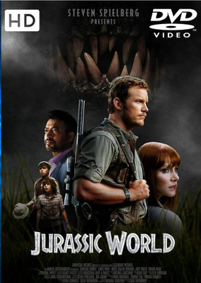 

JURASSIC WORLD(DVD Hindi)