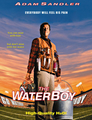 

The Waterboy [DVD] region 2(DVD English)