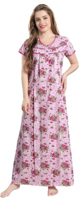 AV2 Women Nighty(Pink)