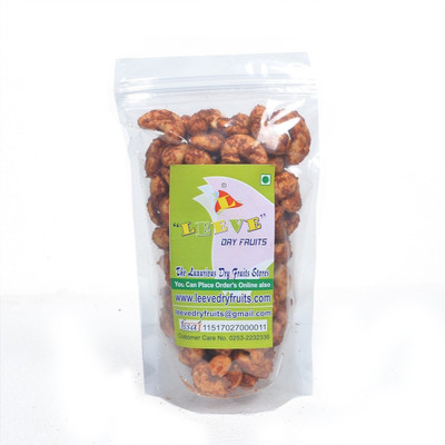 

Leeve Dry fruits Red Chilli Cashew | Kaaju ,800gm Cashews(800 g, Pouch)