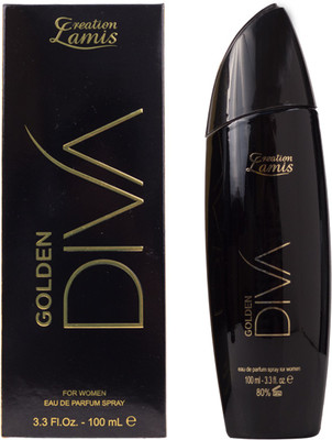 

Creation Lamis Golden Diva EDP for Women Eau de Parfum - 100 ml(For Women)