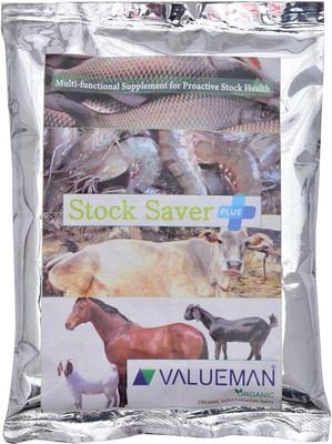 

VALUEMAN ORGANIC STOCK SAVER PLUS , FOR COW, DOG, CAT, PET, HORSE, FISHES, 300 g Dry Cow Food(Pack of 300)