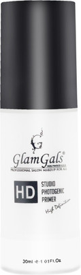 

GlamGals HD Studio Photogenic Primer - 30 ml(White)
