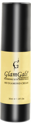 

GlamGals HD Diamond Cream Primer - 30 ml(Gold)