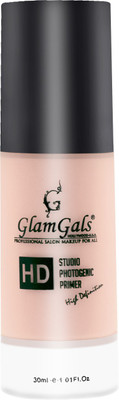 

GlamGals HD Studio Photogenic Primer - 30 ml(Pink)