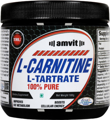 

TRU L-CARNITINE L-TARTRATE EAA (Essential Amino Acids)(100 g, Uflavored)