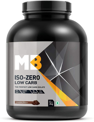 

MB iso zero isolate 100% whey isolate Whey Protein(2 kg, Chocolate)