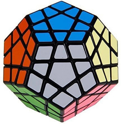 

SANJARY good quality high speed Megaminx Magic Puzzle (1 Piece) (multi-colour)(1 Pieces)