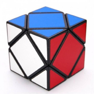 AGAMI Ultra Smooth Speed Magic Skewb Cube Black Base(1 Pieces)