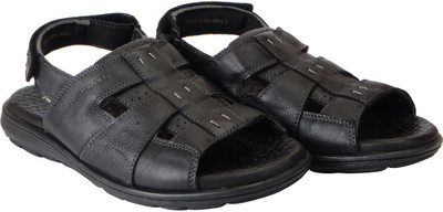 

Hush Puppies Men Black Sports Sandals