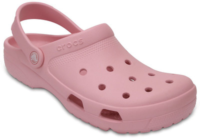 

Crocs Men Pink Clogs