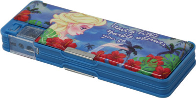 

Disney FROZEN FROZEN Art Plastic Pencil Box(Set of 1, Light Blue)