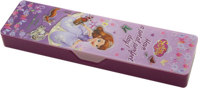 

Nickelodeon JUNIOR SOFIA JUNIOR SOFIA Art Plastic Pencil Box(Set of 1, Multicolor)