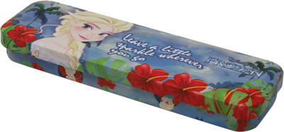 

Disney FROZEN FROZEN Art Metal Pencil Box(Set of 1, Multicolor)