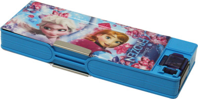 

Disney FROZEN FROZEN Art Plastic Pencil Box(Set of 1, Multicolor)
