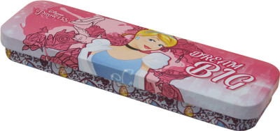 

Disney CINDERELLA CINDERELLA Art Metal Pencil Box(Set of 1, Multicolor)