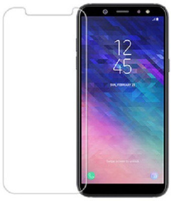 SMARTCASE Edge To Edge Tempered Glass for Samsung Galaxy J6 Plus(Pack of 1)