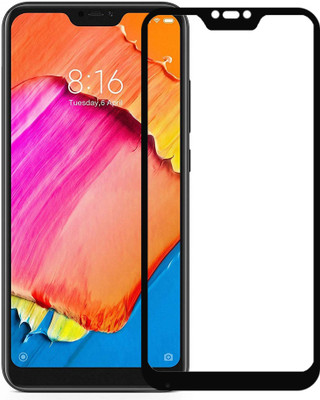 Boxxo Edge To Edge Tempered Glass for Mi Redmi 6 pro(Pack of 1)