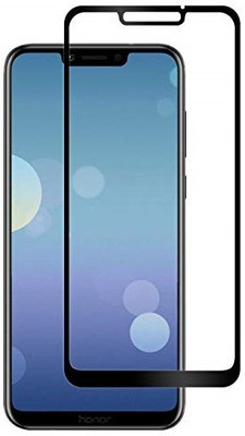 SMARTCASE Edge To Edge Tempered Glass for Honor 8X(Pack of 1)