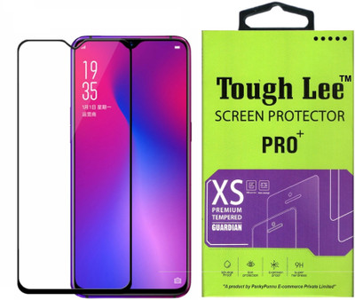 Tough Lee Edge To Edge Tempered Glass for Oppo F9, OPPO F9 Pro, Realme 2 Pro, Realme U1, Realme 3 Pro(Pack of 1)