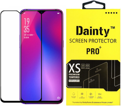 Dainty Edge To Edge Tempered Glass for Oppo F9, OPPO F9 Pro, Realme 2 Pro, Realme U1, Realme 3 Pro(Pack of 1)