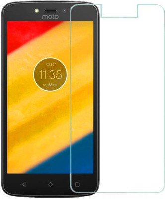 Ultra Clear Tempered Glass Guard for Motorola Moto C Plus,Mote C+(Pack of 1)