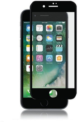 the best choice Tempered Glass Guard for I Phone 7 5D Curved Color Glass/5D Tempered glass/ Edge to Edge 5D Anti -Scratch Glass/Screen Protector (BLACK)(Pack of 1)