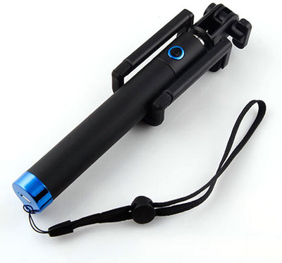 MOBIWIN Cable Selfie Stick(Multicolor)