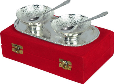 28% OFF on Jaipur Ace Tray, Bowl, Spoon Serving Set(Pack of 5) 28% OFF on Jaipur Ace Tray, Bowl, Spoon Serving Set(Pack of 5)