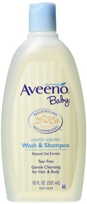

Aveeno Baby Wash and Shampoo(532 ml)