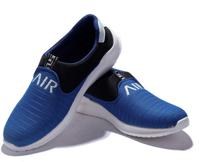 Hush Berry Walking Shoes For Men(Blue, White