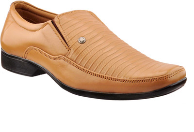 ffe Corporate Casuals For Men(Tan