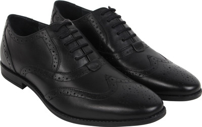 

Unorthodox Unorthodox Brogues For Men (Black) Oxford For Men(Black