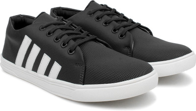 

Zixer Sneakers For Men(Grey, Bold black
