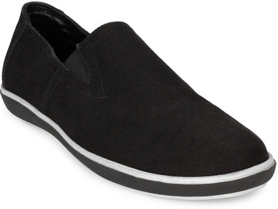 

Sole Threads Slip On Sneakers For Men(Black