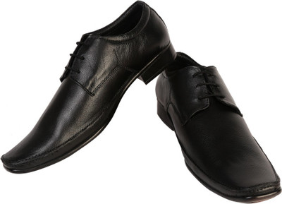 

Mykon Derby For Men(Black