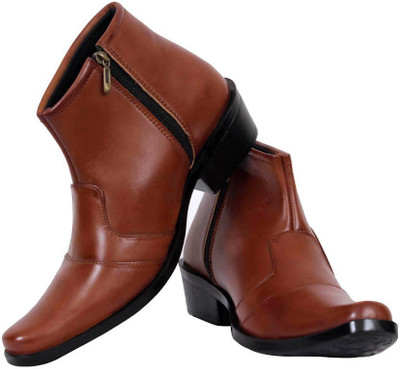 

elvace Boot for men - 5011B Boots For Men(Brown, 511;brown