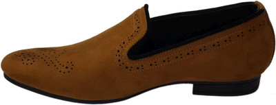

F foot Ffoot-SH-AL0340 Corporate Casuals For Men(Brown