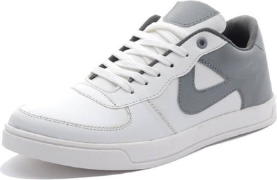 

Trovec Trovec Men's Grey Partywear Sneaker Shoes Sneakers For Men(White