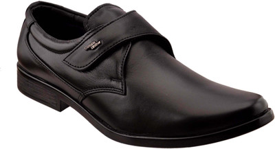 

ffe Monk Strap For Men(Black