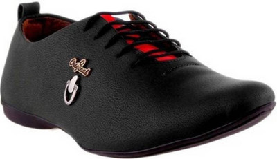 

Crown Sapphire Party Wear Casuals For Men(Black