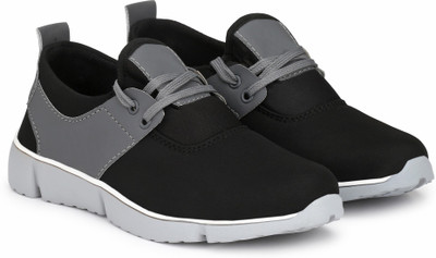 

Shoe Day Walking Shoes For Men(Black, Grey