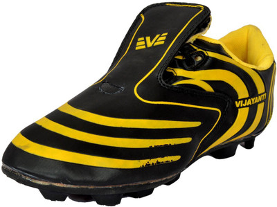 

Vijayanti Football Shoes For Men(Yellow, Black