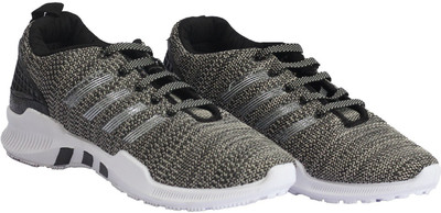 

FEETWELL Running Shoes For Men(Grey, Blk